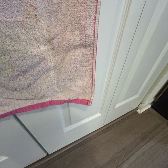 Vintage Used Condition Lisa Frank Hollywood Bear Beach Towel - Picture 6 of 12